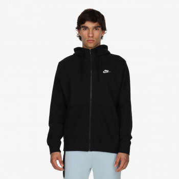 Nike M NSW CLUB HOODIE FZ FT 