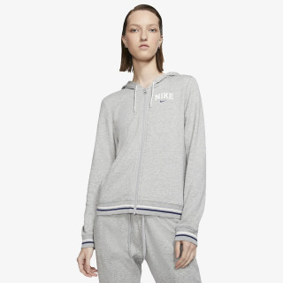 Nike W NSW HOODIE FZ FLC VRSTY 