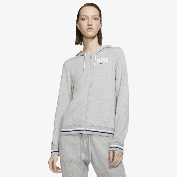 Nike W NSW HOODIE FZ FLC VRSTY 