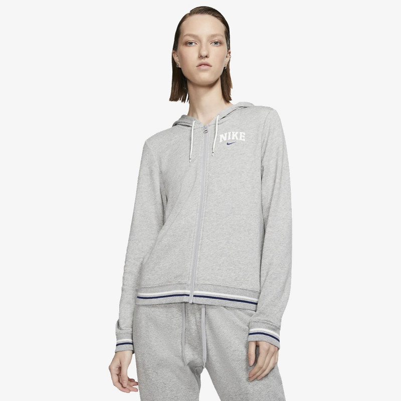 Nike W NSW HOODIE FZ FLC VRSTY 