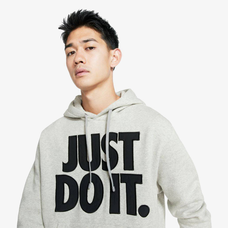 nike m nsw jdi  hoodie po flc mix