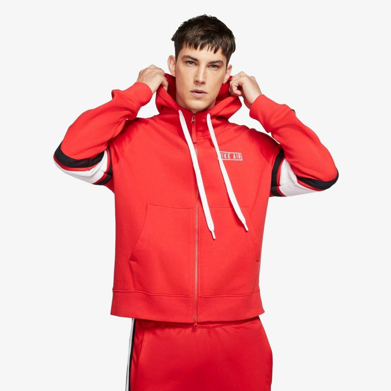 nsw nike air hoodie fz flc