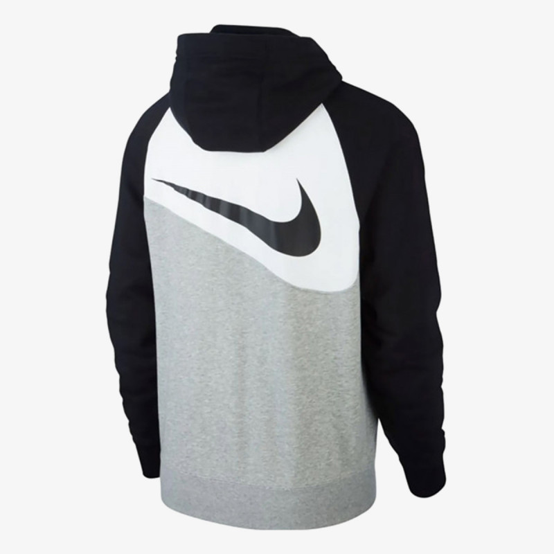 nike m nsw swoosh hoodie fz ft