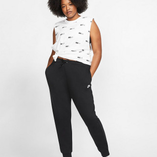 Nike W NSW ESSNTL PANT REG FLC PLUS 