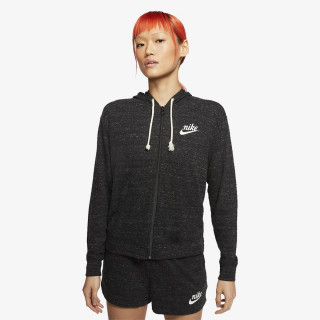 W NSW GYM VNTG HOODIE FZ 