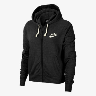 W NSW GYM VNTG HOODIE FZ 