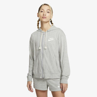 Nike W NSW GYM VNTG HOODIE FZ 