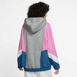 Nike W NSW ICN CLSH PO HOODY MIX OS 