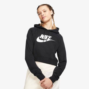 Nike W NSW ESSNTL FLC GX CROP HDY 
