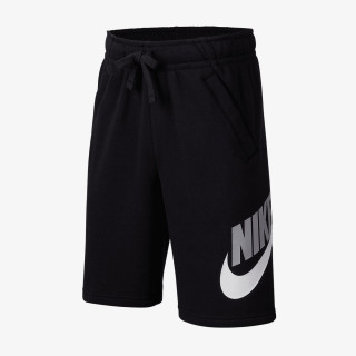 Nike B NSW CLUB + HBR SHORT FT 