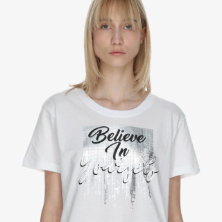 Cocomo BELIEVE T-SHIRT 