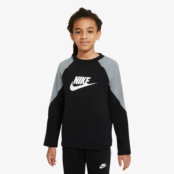 Nike NSW Mixed Material Crew 