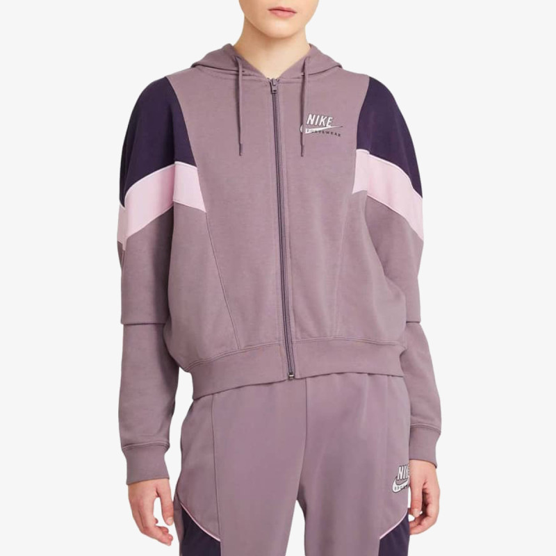 Nike W NSW HERITAGE FZ FLC 