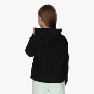 Nike G NSW CLUB FT CROP HOODIE HBR 