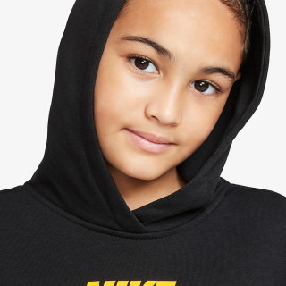Nike G NSW CLUB FT CROP HOODIE HBR 