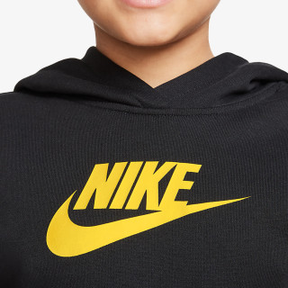 Nike G NSW CLUB FT CROP HOODIE HBR 