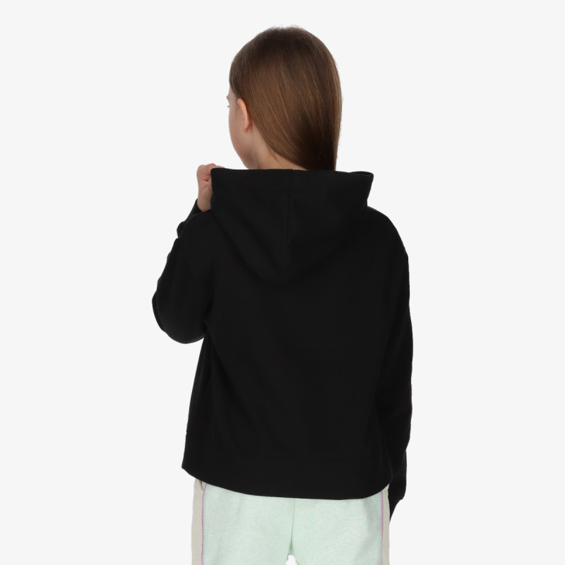 Nike G NSW CLUB FT CROP HOODIE HBR 