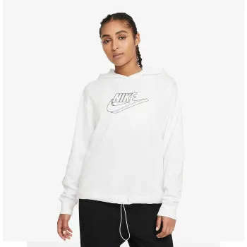 NIKE W NSW FLC GX HOODIE FTRA 