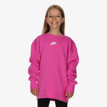 NIKE G NSW CLUB FLC BF CREW LBR 
