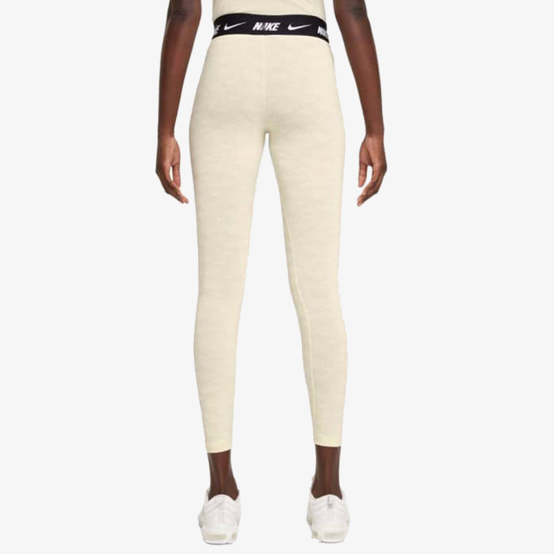 Nike W NSW CLUB HW AOP PRNT LGGNG 