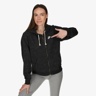 Nike W NSW GYM VNTG EASY FZ HOODIE 