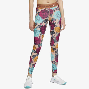 Nike W NK DF MR IC TGHT AOP 