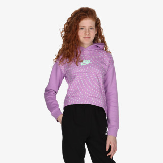 Nike G NSW FLC AOP HOODIE 