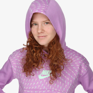 Nike G NSW FLC AOP HOODIE 