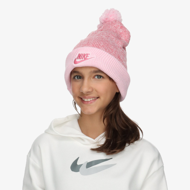 Nike Y NK UTILITY BEANIE POM 