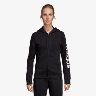 adidas Essentials Linear Full Zip Hoodie 