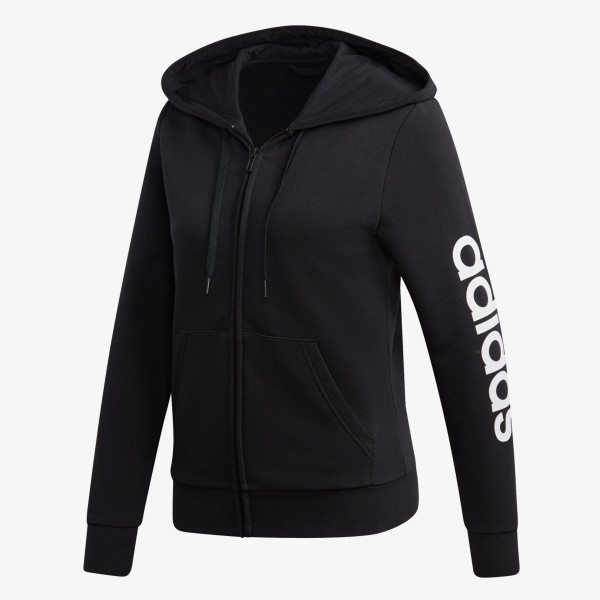 adidas Essentials Linear Full Zip Hoodie 