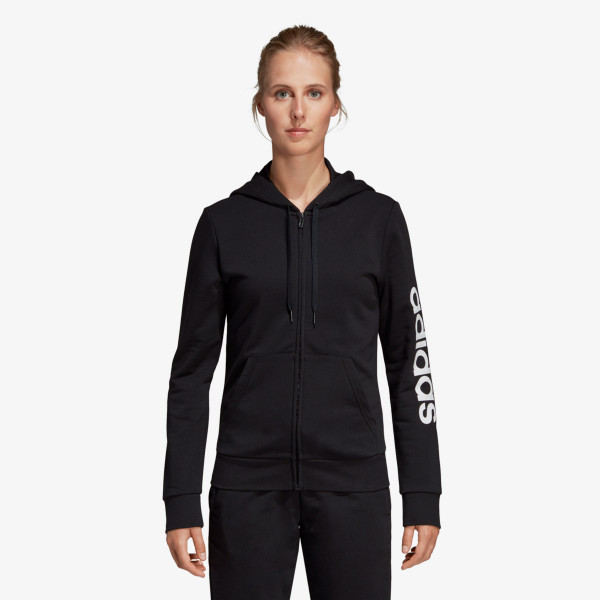 adidas Essentials Linear Full Zip Hoodie 