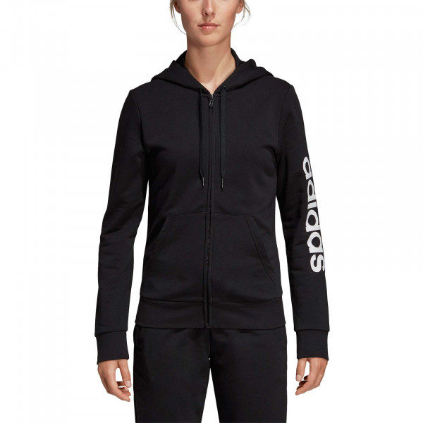 adidas Essentials Linear Full Zip Hoodie 