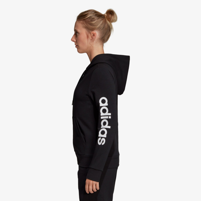 adidas Essentials Linear Full Zip Hoodie 