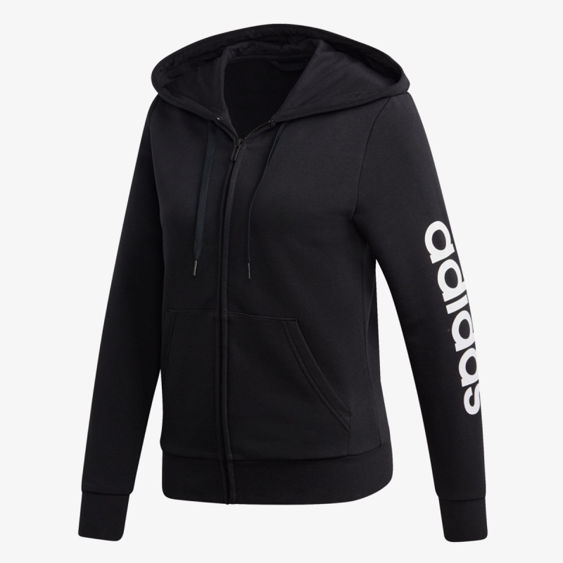 adidas Essentials Linear Full Zip Hoodie 
