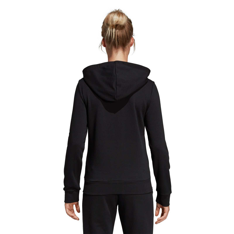 adidas Essentials Linear Full Zip Hoodie 