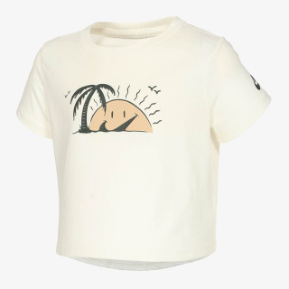 Nike G NSW TEE SUN SWOOSH CROP 