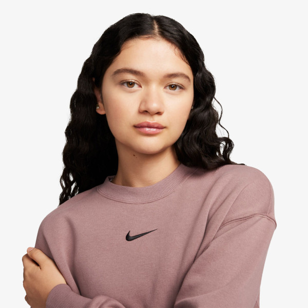 Nike W NSW PHNX FLC OS CREW 