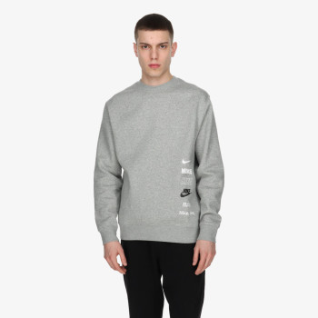 Nike M NK CLUB + BB CREW MLOGO 