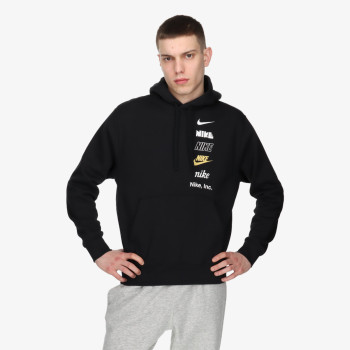 Nike M NK CLUB+ BB PO HOODIE MLOGO 