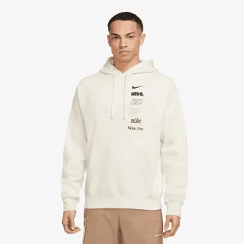 NIKE M NK CLUB+ BB PO HOODIE MLOGO 