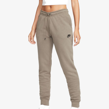Nike W NSW ESSNTL PANT REG FLC MR 