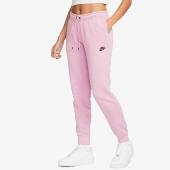Nike W NSW ESSNTL PANT REG FLC MR 