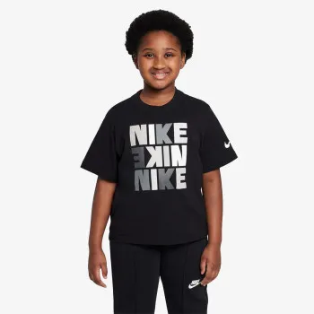 NIKE G NSW TEE BOXY PRINT 
