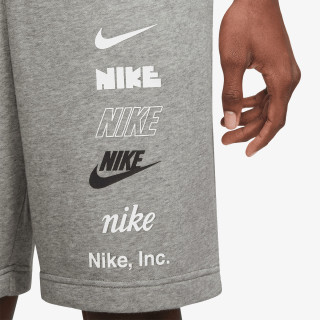 Nike M NK CLUB+ FT SHORT MLOGO 
