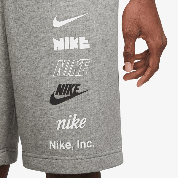 Nike M NK CLUB+ FT SHORT MLOGO 