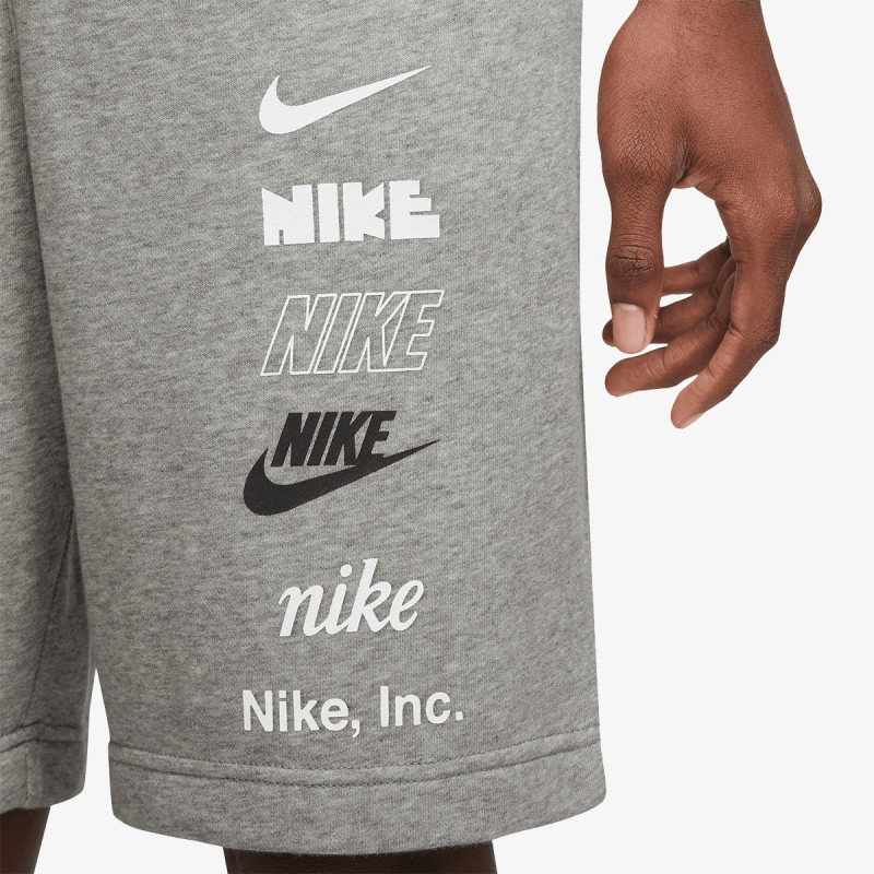 Nike M NK CLUB+ FT SHORT MLOGO 