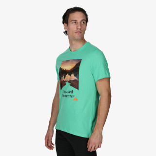 Nike M NK DF TEE TRAIL PRINT 