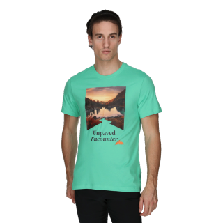 Nike M NK DF TEE TRAIL PRINT 