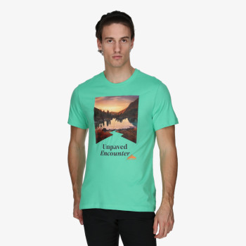 Nike M NK DF TEE TRAIL PRINT 